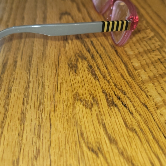 Fendi Logo Pink Side Logo Optical Frames Eyeglasses - Picture 7 of 14